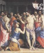 Francesco Salviati The Incredulity of Thomas (mk05) oil painting
